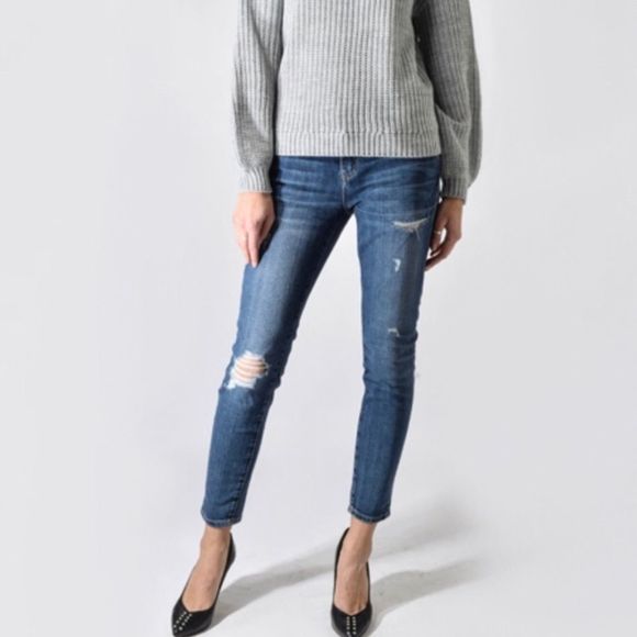Current/Elliott Denim - Current/Elliott The Easy Stlletto Jeans